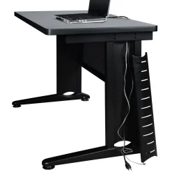 Merit Single Pedestal Desk - 72