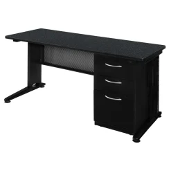 Merit Single Pedestal Desk - 72
