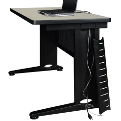 Merit Single Pedestal Desk - 72