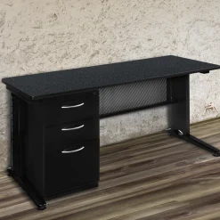 Merit Single Pedestal Desk - 60
