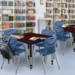 Merit Square Height-Adjustable Table - 48