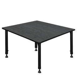 Merit Square Height-Adjustable Table - 48