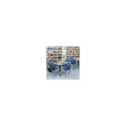 Merit Square Height-Adjustable Table - 48