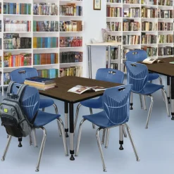 Merit Square Height-Adjustable Table - 48