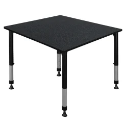 Merit Square Height-Adjustable Table - 48