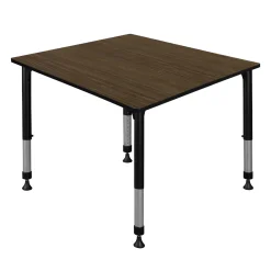 Merit Square Height-Adjustable Table - 48