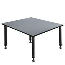 Merit Square Height-Adjustable Table - 48