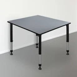 Merit Square Height-Adjustable Table - 48