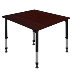 Merit Square Height-Adjustable Table - 48