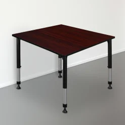 Merit Square Height-Adjustable Table - 48