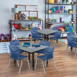 Merit Square Height-Adjustable Table - 42