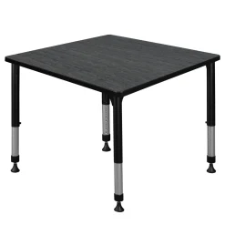 Merit Square Height-Adjustable Table - 42