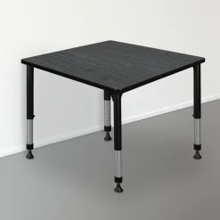 Merit Square Height-Adjustable Table - 42