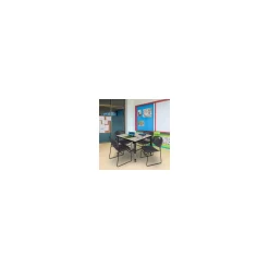 Merit Square Height-Adjustable Table - 42