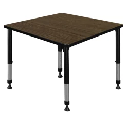 Merit Square Height-Adjustable Table - 42