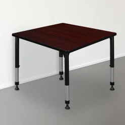 Merit Square Height-Adjustable Table - 42