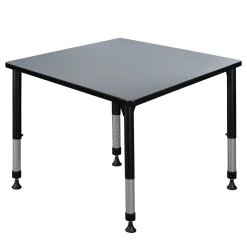 Merit Square Height-Adjustable Table - 42