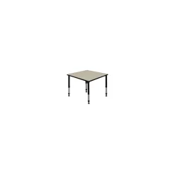 Merit Square Height-Adjustable Table - 36