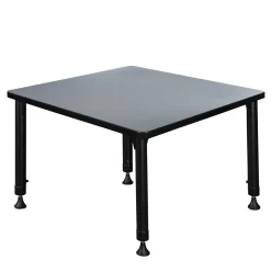 Merit Square Height-Adjustable Table - 30