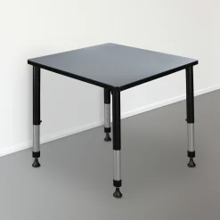 Merit Square Height-Adjustable Table - 30