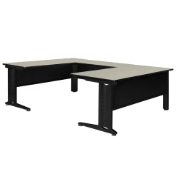 Merit U-Shaped Desk - 66"W x 96"D