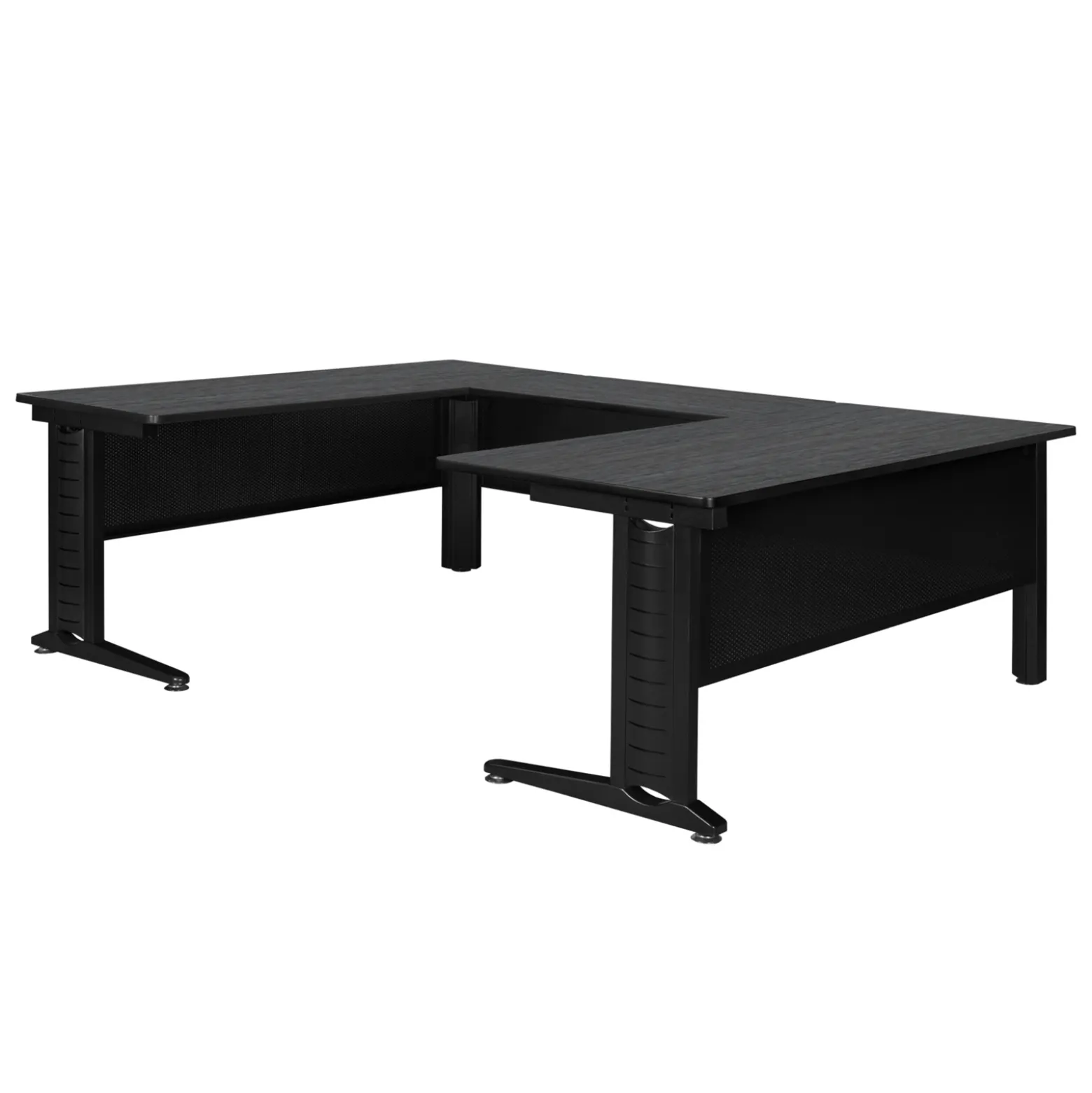 Merit U-Shaped Desk - 66"W x 102"D