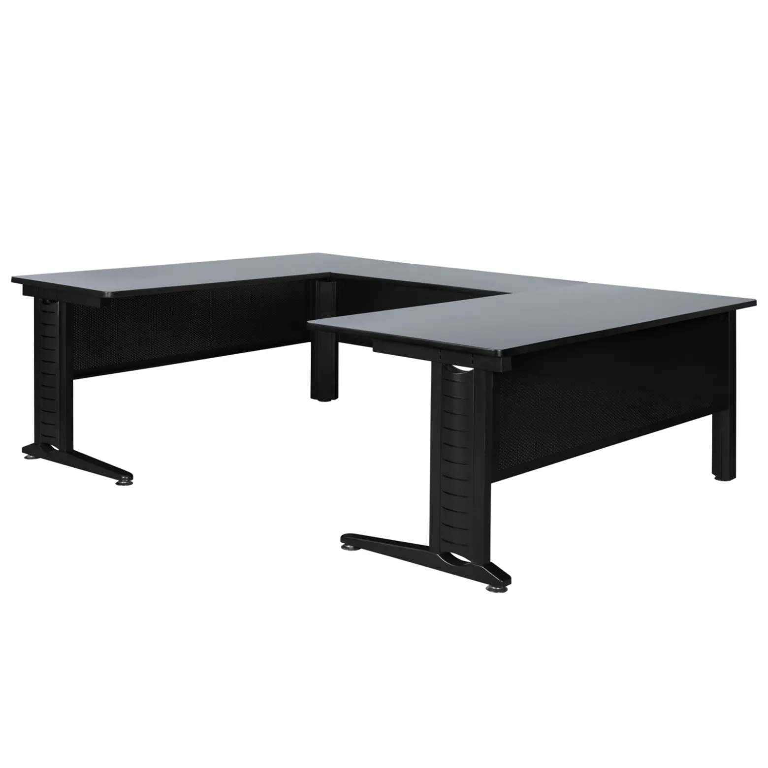 Merit U-Shaped Desk - 66"W x 102"D