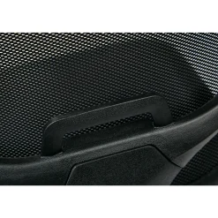 Mesh Back Stool with Vinyl Seat