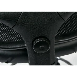 Mesh Back Stool with Vinyl Seat