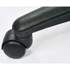 Mesh Back Stool with Vinyl Seat