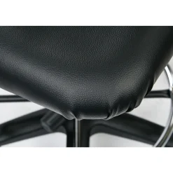 Mesh Back Stool with Vinyl Seat