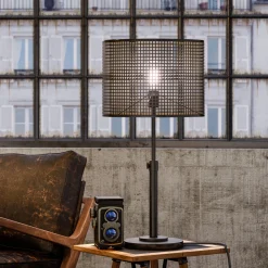 Mesh Shade Table Lamp - 29