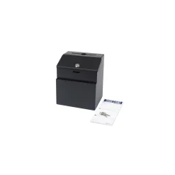 Metal Suggestion Box with Lock