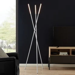 Metal Tripod Floor Lamp - 73.5