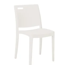 Metro Armless Outdoor Stacking Chair