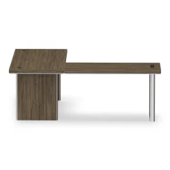 Metropolitan Compact L-Shaped Desk - 60