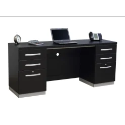 Metropolitan Double Pedestal Storage Credenza 72