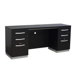Metropolitan Double Pedestal Storage Credenza 72