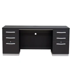 Metropolitan Double Pedestal Storage Credenza 72