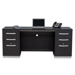 Metropolitan Double Pedestal Storage Credenza 72