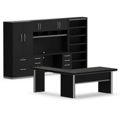 Metropolitan L Desk Suite