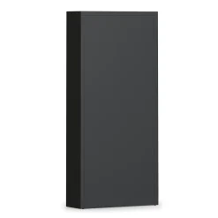 Metropolitan Six Shelf Bookcase with Doors - 78