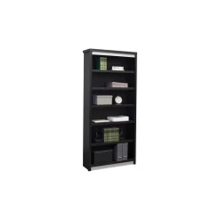 Metropolitan Six Shelf Open Bookcase - 78"H
