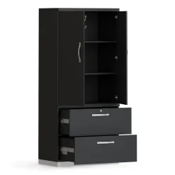 Metropolitan Storage Cabinet with Lateral File