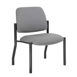Mid Back Armless Guest Chair - 400 lb. Capacity