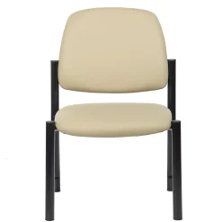 Mid Back Armless Guest Chair - 300 lb. Capacity