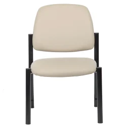 Mid Back Armless Guest Chair - 300 lb. Capacity