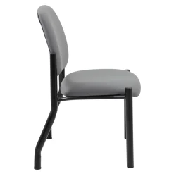 Mid Back Armless Guest Chair - 300 lb. Capacity