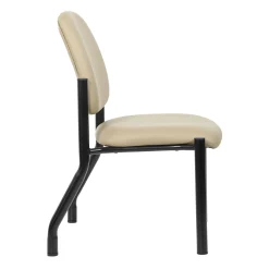 Mid Back Armless Guest Chair - 300 lb. Capacity