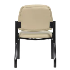 Mid Back Armless Guest Chair - 300 lb. Capacity